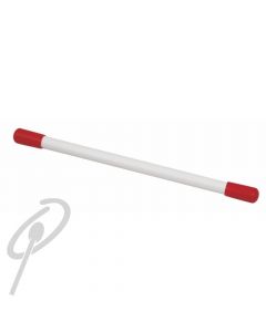 Remo White Stick - 8inch with Red Caps