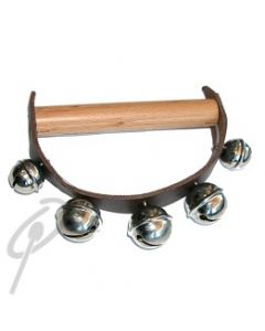 Rohema Sleigh Bells - Wood/Leather D Style