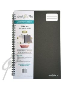 Rondofile Plus 20 Page Music Folder