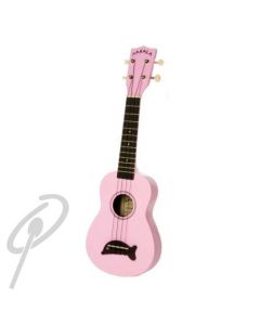 Makala Ukulele Dolphin Bridge - Pink