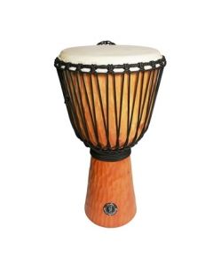 Samba 10"x 50cm Djembe Scalloped w/Real Feel