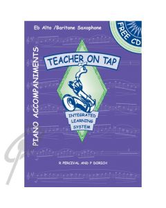 Teacher on Tap - Alto Saxophone Book 2