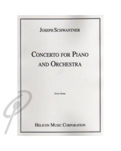 Concerto for Percussion and Orchestra (study score)