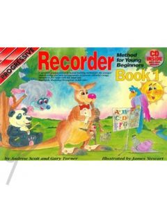 Progressive Recorder for Young Beginners