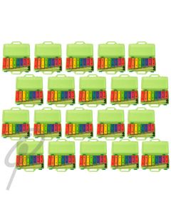Optimum Soprano Chime Bars-BW Set 20