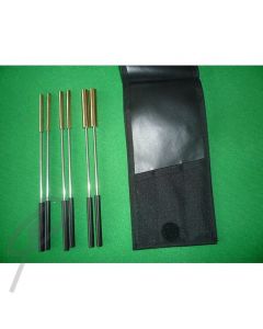 Mastro SET6 Triangle Beaters Set 6 in Pouch