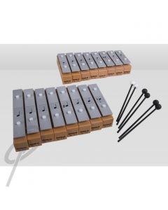 Studio 49 Resonators/Chime Bars - c2-a3 Soprano Diatonic