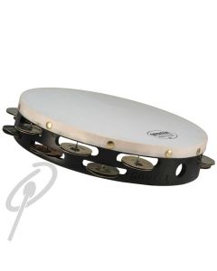 Grover Tambourine - 10" Hybrid Silver Double Row