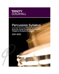 Trinity Percussion Syllabus 2011-13 FREE