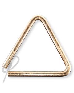 Grover 6 Bronze Pro Hammered Triangle