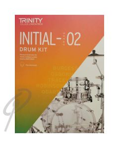 Trinity College Drum Kit Gr In-2 2020-23