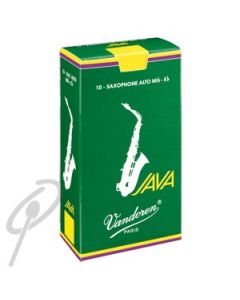 Vandoren Java Alto Sax Reeds Grade 2.5
