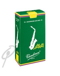 Vandoren Java Alto Sax Reeds Grade 2