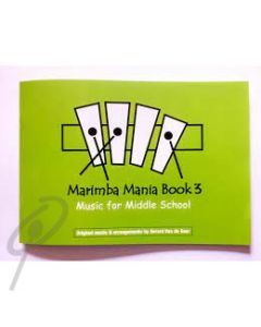 Marimba Mania Book 3