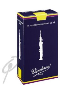 Vandoren Soprano Sax Reeds 2.5