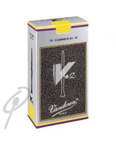 Vandoren V12 Clarinet Reeds - 3 Box 10