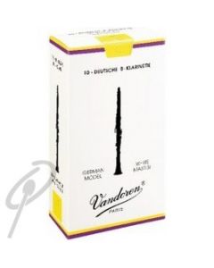 Vandoren White Master Clar Reeds 3.5