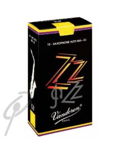 Vandoren ZZ Alto Sax Reeds 2.5