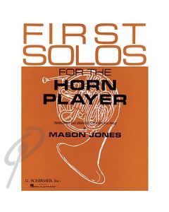 First Solos for the Horn Player