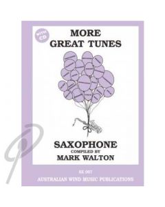 More Great Tunes - Alto Sax