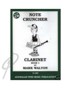 Note Cruncher for Clarinet Book 1