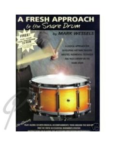 A Fresh Approach to Snare Drum- Book/CD/DVD