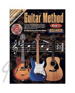 Progressive Guitar Method Bk 1 w/CD/DVD