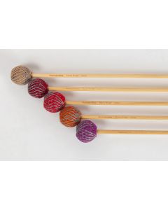 Marimba One WWR2 Wave Wrap Mallets-Med Hd Rat