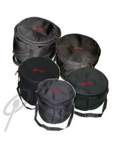 Xtreme Drum Kit Bags Set Rock Fusion 22,10,12,14