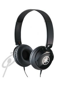 Yamaha HPH50B Headphones - Black