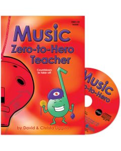 Ocarina Zero-to-Hero Teacher Book w/CD