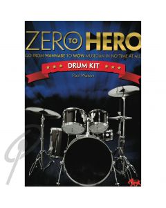 Zero to Hero Drumkit Book 1