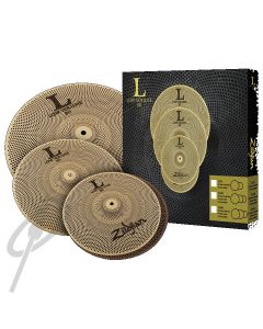 Zildjian L80 Low Volume Cyms 13/14/18